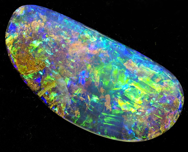 5.05CTS TOP GEM CRYSTAL OPAL CF1398