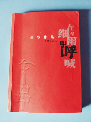 他唯一拯救自己饥饿的办法，就是在洗碗前，将所有的碗都舔一遍。
在细雨中呼喊