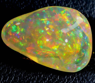 2.4 CT Polished Mexican Fire Opal TBO-6243