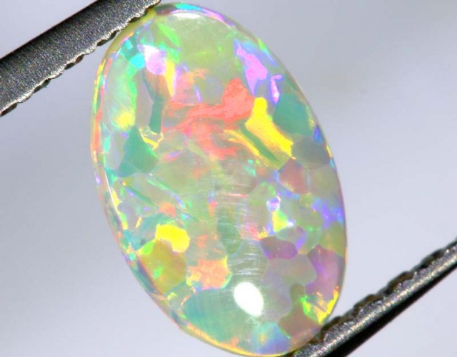 0.36 CTS CRYSTAL OPAL STONE TBO-4301