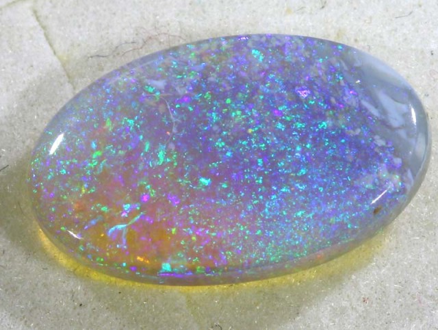 2.85 CTS CRYSTAL OPAL STONE TBO-4153