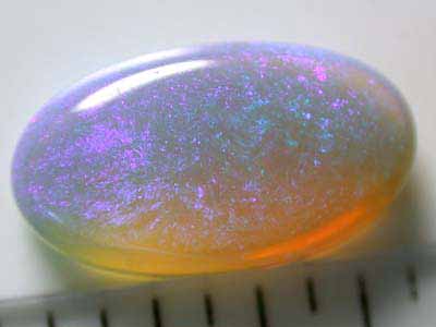 LIGHTNING RIDGE CRYSTAL OPAL 2.05 CTS A1063