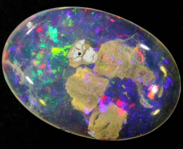 3.7 Cts Crystal opal Lightning Ridge for collector PPP480