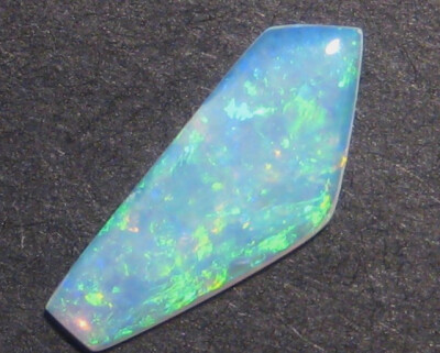 14x6mm Australian Gem Crystal Opal Freeform Solid