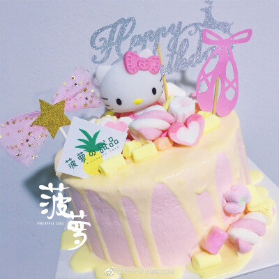 hello kitty蛋糕