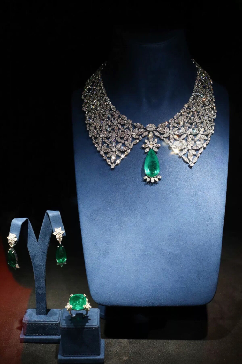 倾心之作chopard萧邦高级珠宝