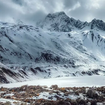 雪山风光