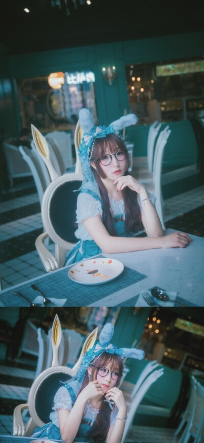 ★兔子小姐的下午茶★#lolita私影##lolita装扮# 出镜/妆容:@是你叉呀嘻嘻嘻 摄影/后期:@草央_只是个小透明...展开全文c