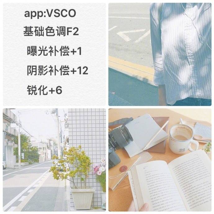 镹稚:) 滤镜 微博cr 软件vsco