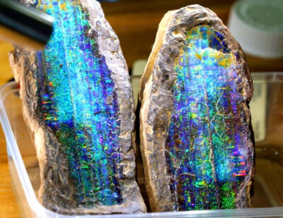 BOULDER OPAL INVESTMENT QUALITY COLLECTOR 2- PC 5280 CTS