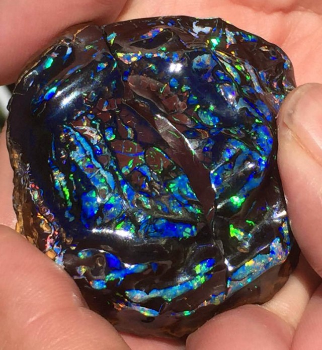 740 Cts Gem Opal Miners Boulder opal specimen CF 802