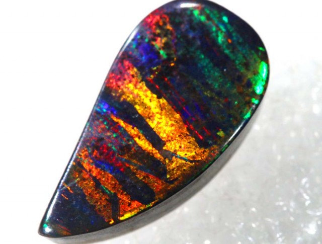 5.2 CTS QUALITY BOULDER OPAL POLISHED STONE INV-408 GC