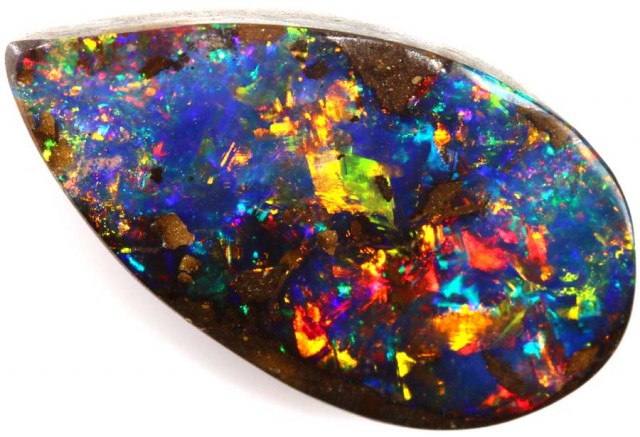 8 CTS QUALITY BOULDER OPAL POLISHED STONE INV-410 GC