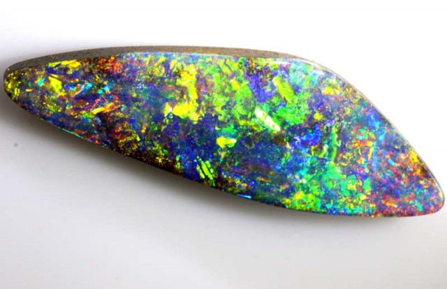 20 CTS QUALITY BOULDER OPAL POLISHED STONE INV-TD-12 GC