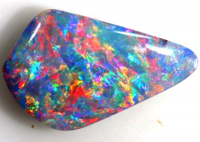 8 CTS QUALITY BOULDER OPAL POLISHED STONE INV- TD-4 GC