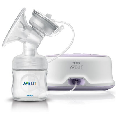 PHILIPS 飞利浦 AVENT 新安怡 自然系列 SCF332单边 电动/手动 两用吸乳器/吸奶器