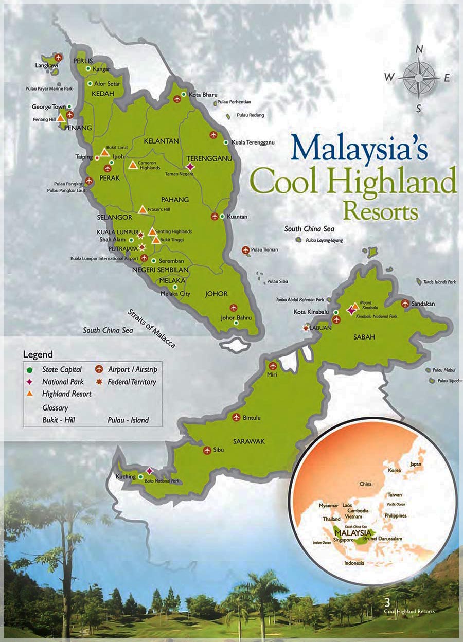 Malaysia’s Cool Highland 马来西亚高原度假