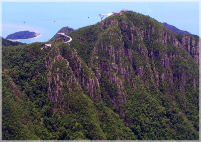 Malaysia Peninsular Cool Highland, Kedah, Mount MaChincang
马来西亚半岛，吉打州属，浮罗交宜，马金樟高原