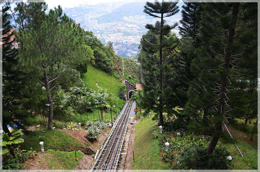 malaysia peninsular cool highland, penang, penang hill
