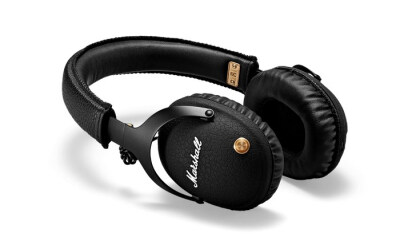 Marshall Monitor Bluetooth Headphones with Bluetooth Showcases