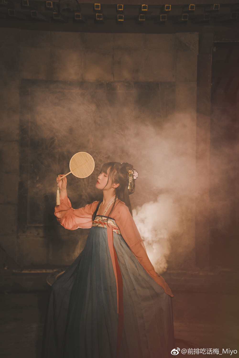 【清扬婉兮】出镜： 前排吃话梅_Miyo 