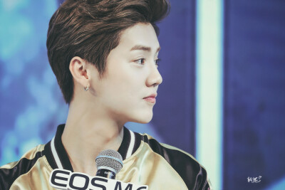 呆萌傻狍子 鹿晗 Luhan #壁纸 #头像