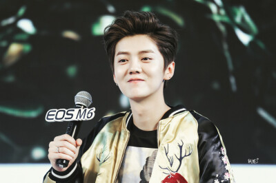 呆萌傻狍子 鹿晗 Luhan #壁纸 #头像