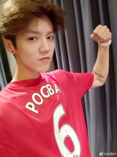 呆萌傻狍子 鹿晗 Luhan #壁纸 #头像