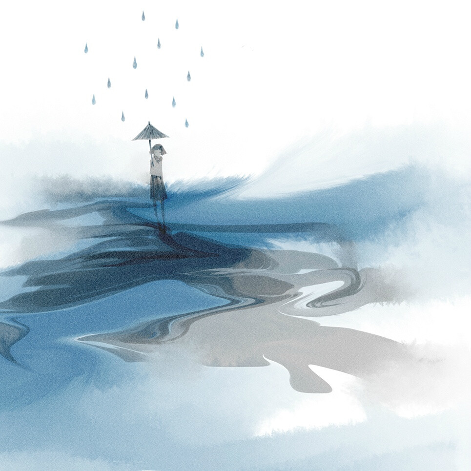 插画 图源微博，画师ID:云中少年- 侵删 