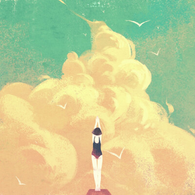 插画 图源微博，画师ID:云中少年- 侵删 