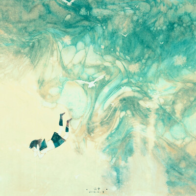 插画 图源微博，画师ID:云中少年- 侵删 