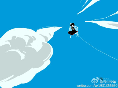 插画 图源微博，画师ID:云中少年- 侵删 
