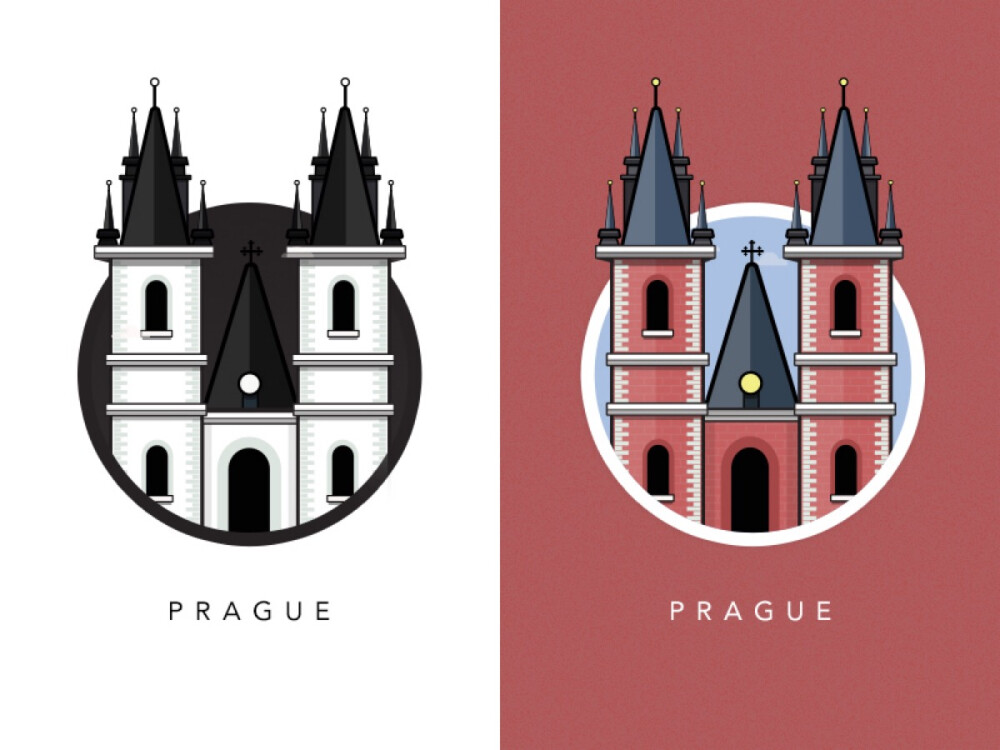 は蛋｜欧洲著名地标建筑