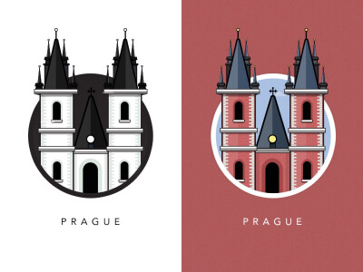 は蛋｜欧洲著名地标建筑