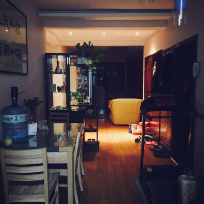 家是最安心的地方