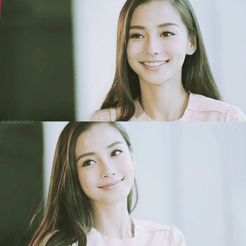 Summer raspberry Angelababy My favorite My name is Xia Yimei 