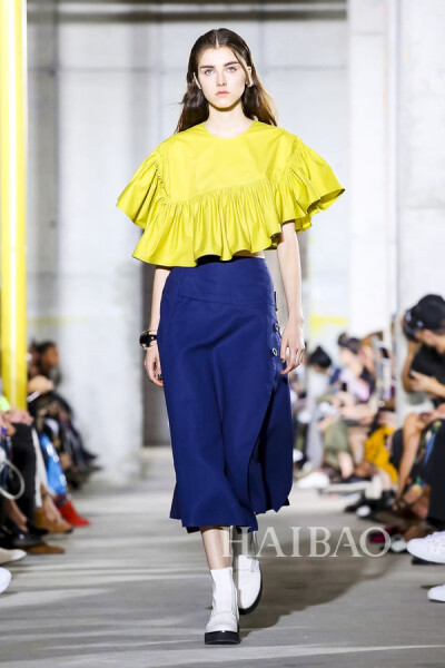 2018春夏纽约时装周：菲利林3.1 (3.1 Phillip Lim) 女装秀