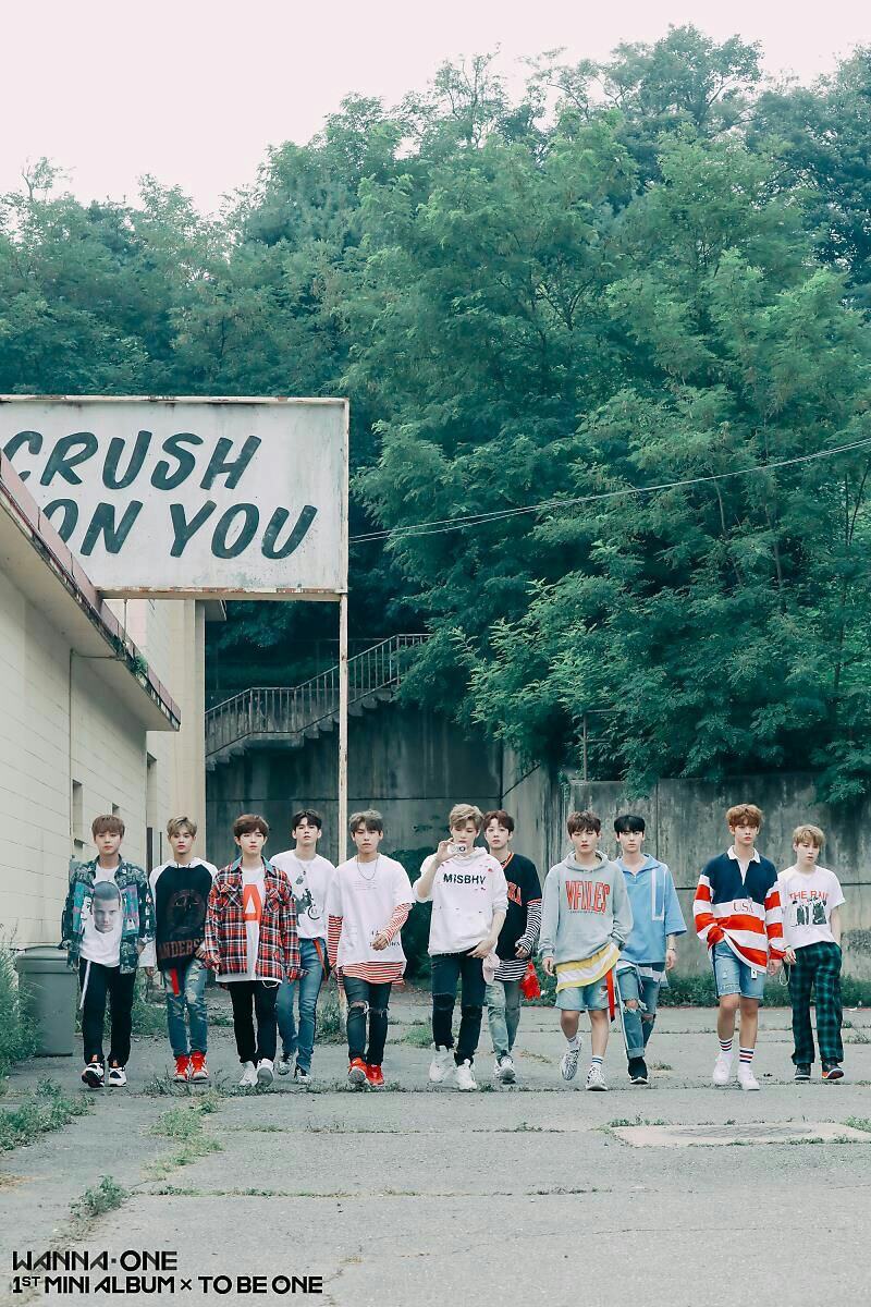 尹智聖、河成雲、黃旼炫、邕聖祐、金在奐、姜丹尼爾、朴志訓、朴佑鎮、裴珍映、李大輝、賴冠霖