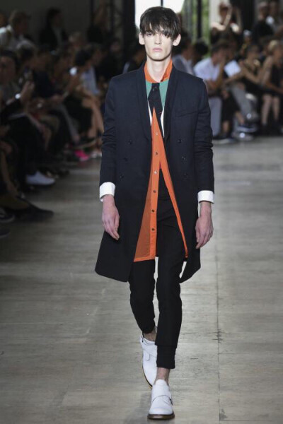 Ann Demeulemeester 2016春夏男