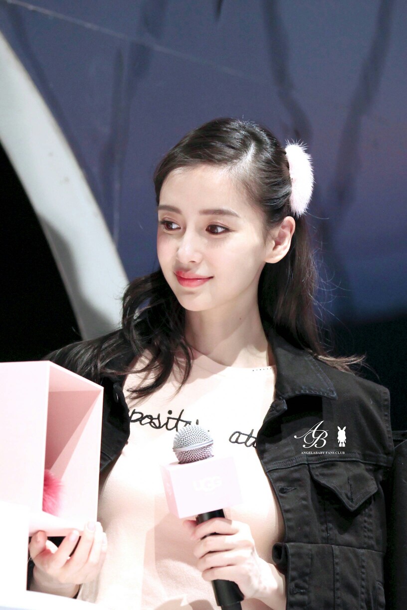 Angelababy UGG