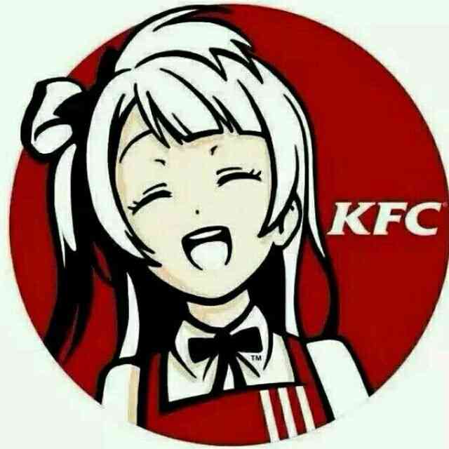 小姐姐。kfc 头像。搞笑