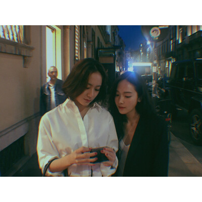 郑秀晶 Krystal 郑秀妍 Jessica