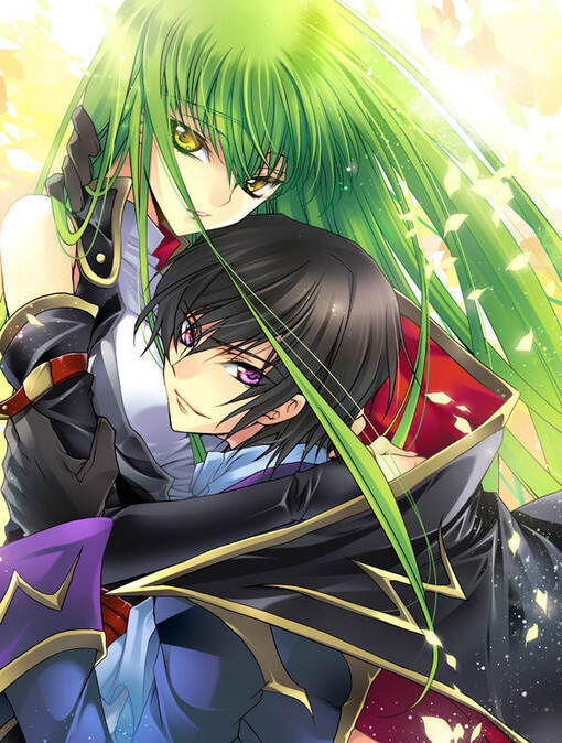 CODE GEASS 反叛的鲁路修（コードギアス 反逆のルルーシュ）。