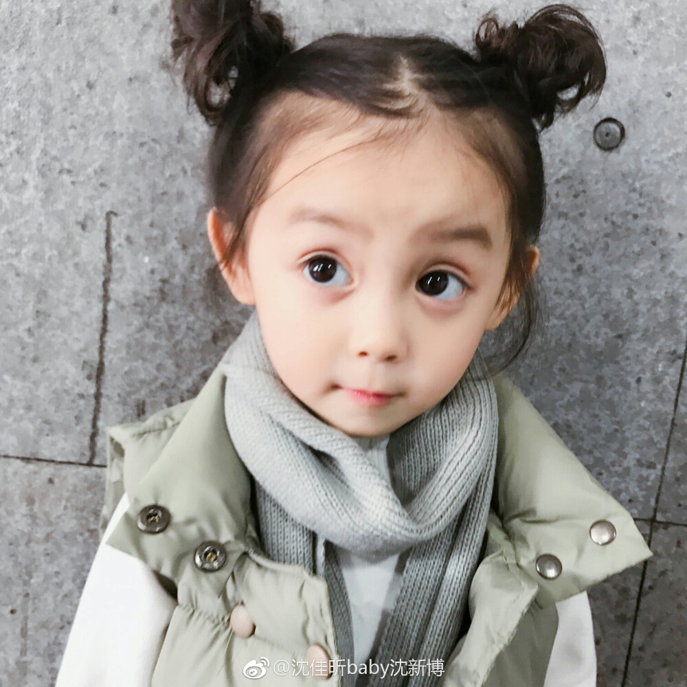沈佳昕baby萌娃可爱