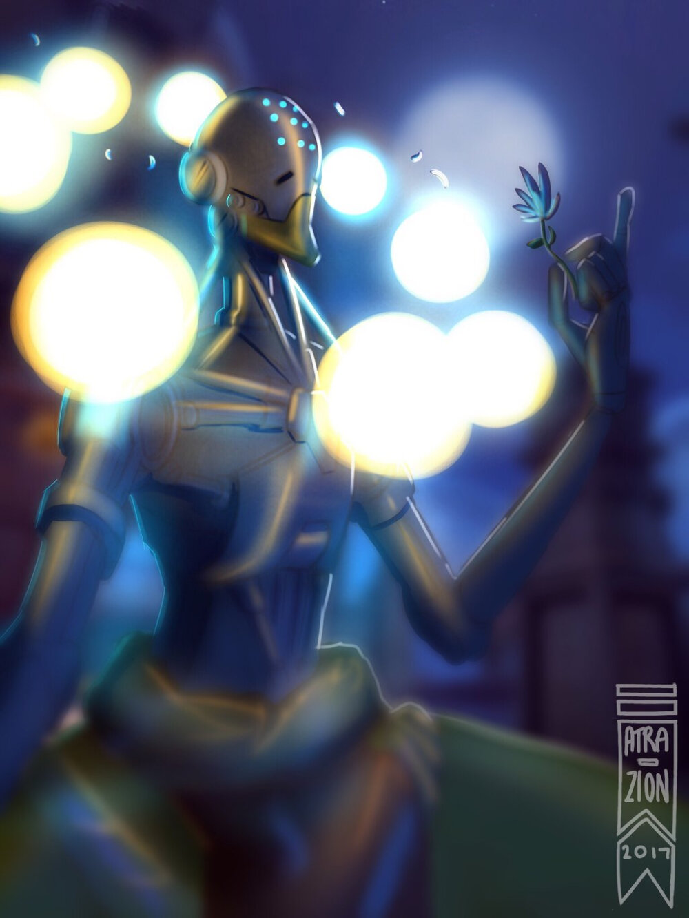 Zenyatta 禅雅塔