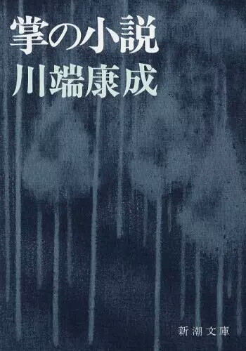 掌篇小说 日文原版 日本文学 掌の小説 川端成康 新潮社 改版 文庫本