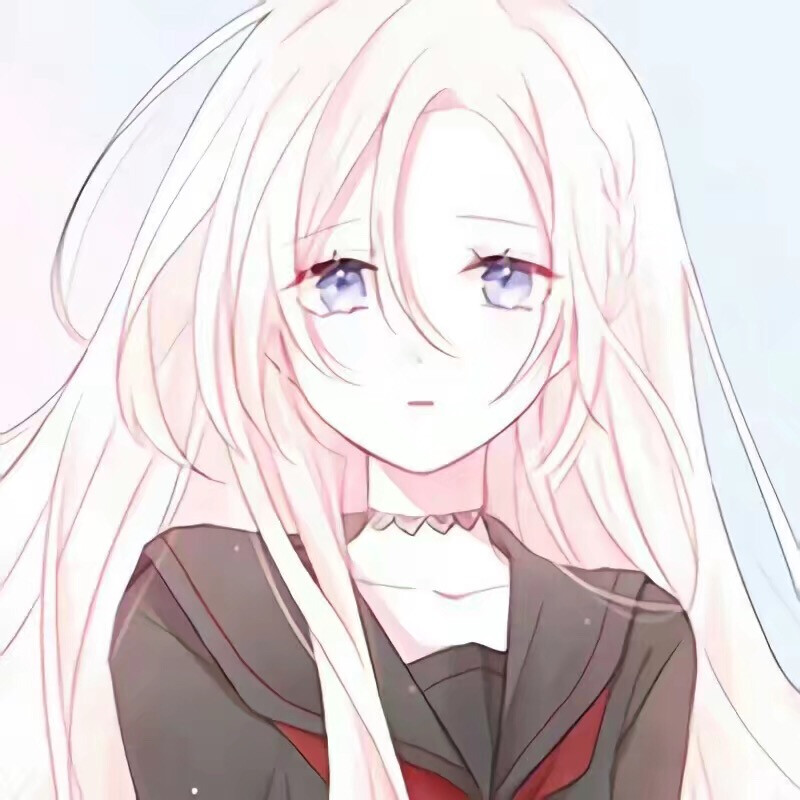 动漫头像女头呆萌高清