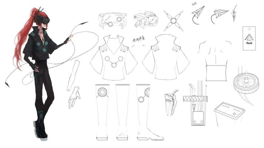 约翰大大 生还者雷德