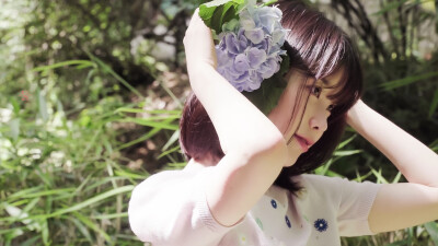 IU 李智恩 李知恩 花书签2