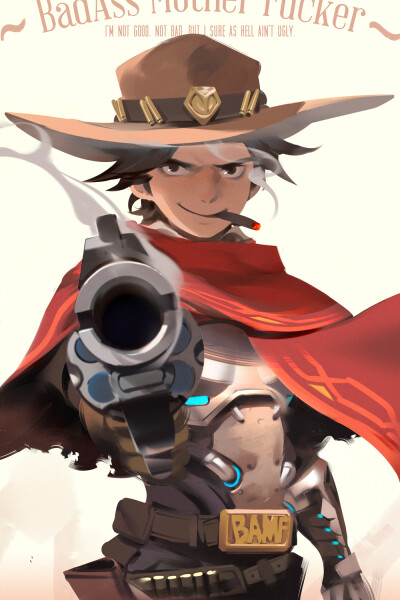 MCCREE 麦克雷